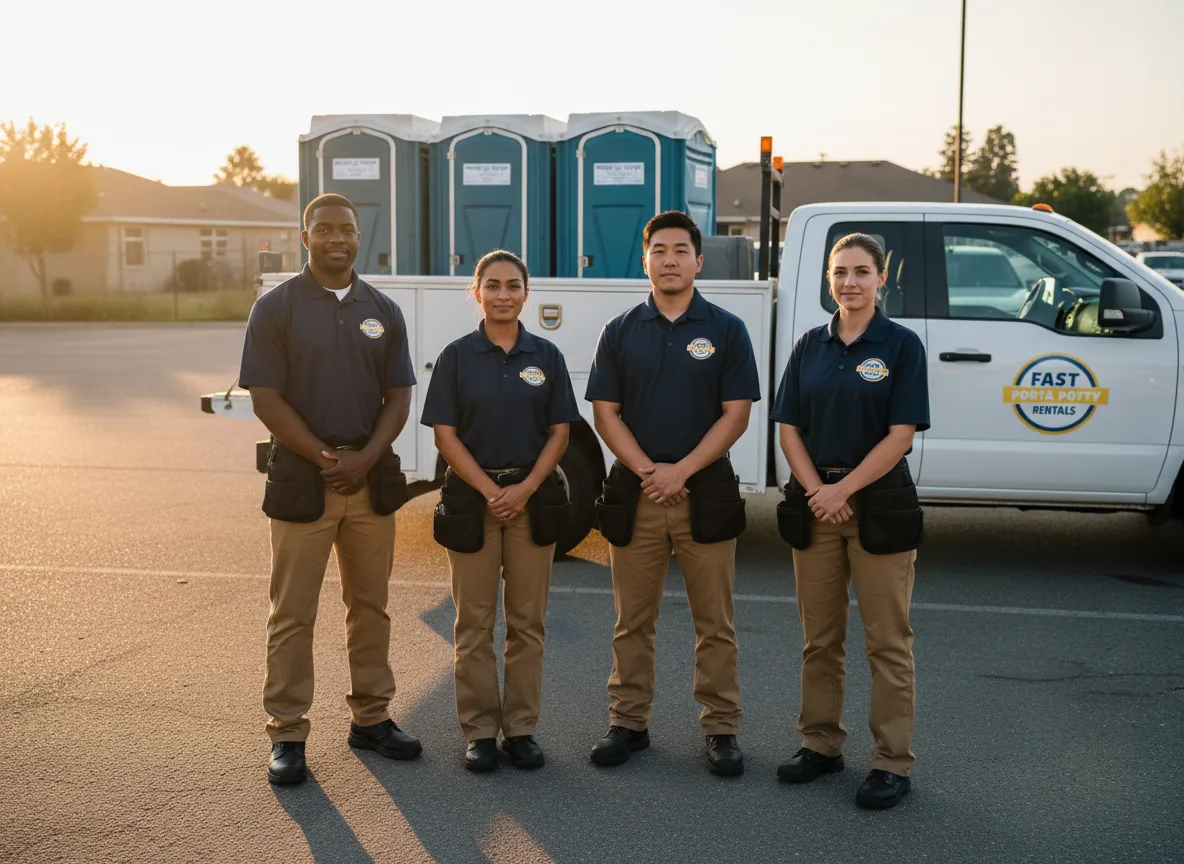 Standard Porta Potty Rentals company in Rosamond, CA